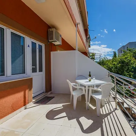 Apartman Sunce Lägenhet Kaštela